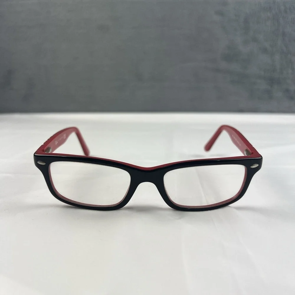 Ray Ban RB 1535 3573 Eyeglasses Red Logo Arms 48-16-130 Frames Only #5